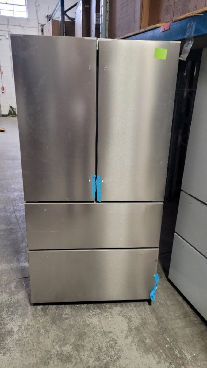 FFRBI1820 - 36SB - REFRIGERATORS - Forno - French 4 - Door - Stainless Steel - Open Box - BonPrix Électroménagers