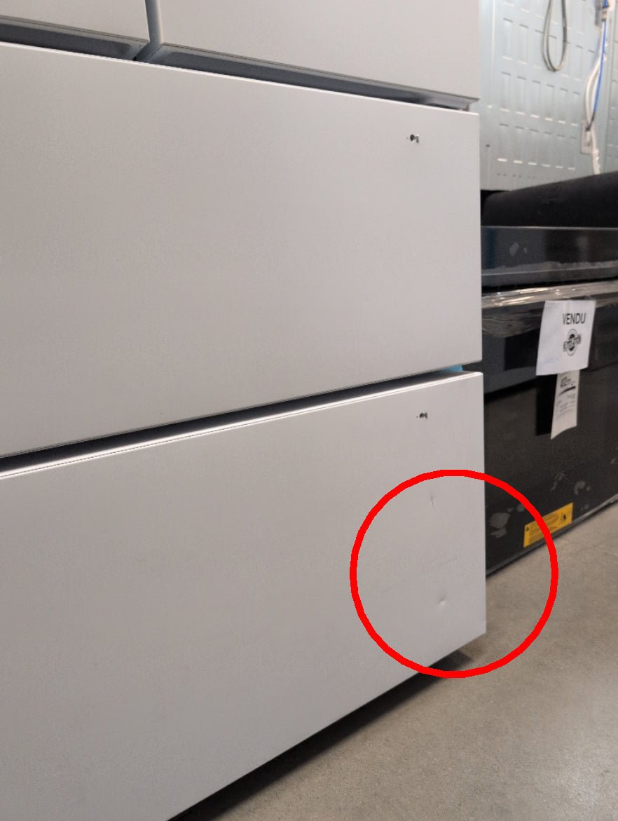 FFRBI1820 - 36SB - REFRIGERATORS - Forno - French 4 - Door - Stainless Steel - Open Box - BonPrix Électroménagers