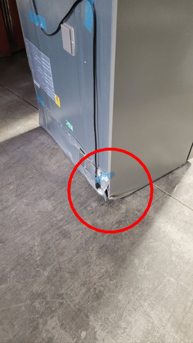 FFRBI1820 - 36SB - REFRIGERATORS - Forno - French 4 - Door - Stainless Steel - Open Box - BonPrix Électroménagers