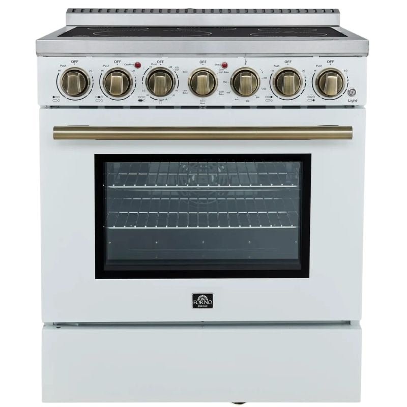 FFSEL601130WHT - RANGES - Forno - Electric - White - Open Box - BonPrix Électroménagers