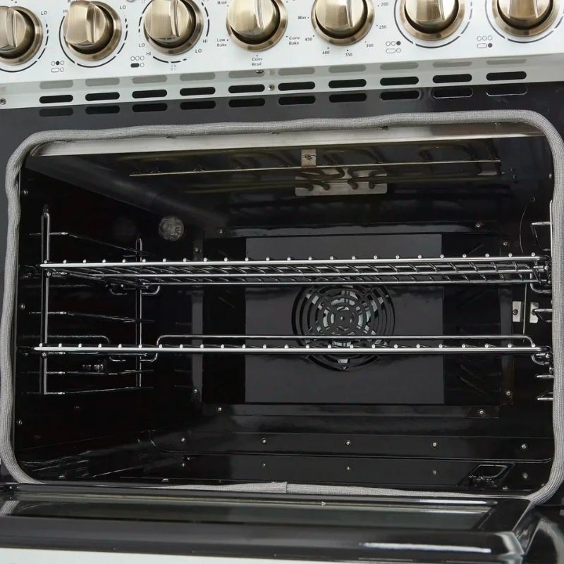 FFSEL601130WHT - RANGES - Forno - Electric - White - Open Box - BonPrix Électroménagers