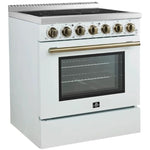 FFSEL601130WHT - RANGES - Forno - Electric - White - Open Box - BonPrix Électroménagers