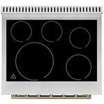 FFSEL601130WHT - RANGES - Forno - Electric - White - Open Box - BonPrix Électroménagers