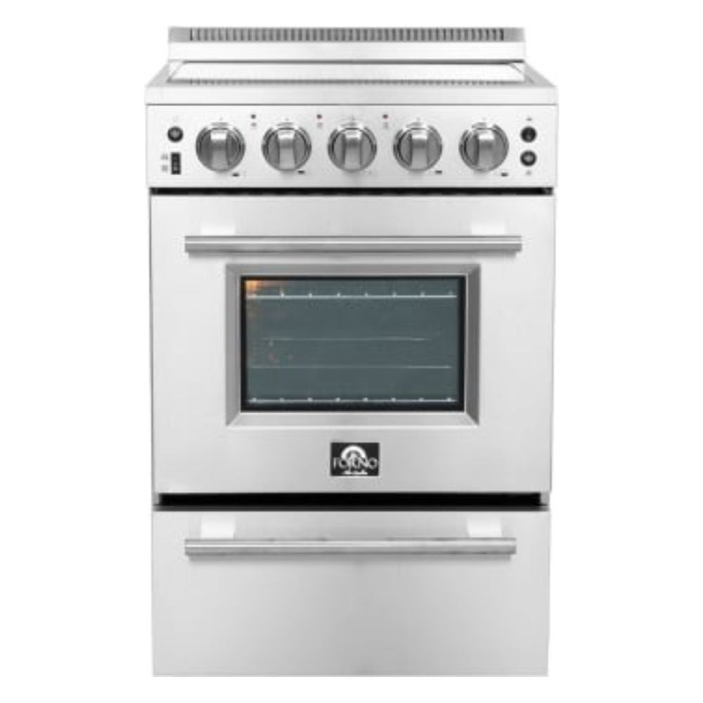 FFSEL6069 - 24 - RANGES - Forno - Electric - Stainless Steel - Open Box - BonPrix Électroménagers