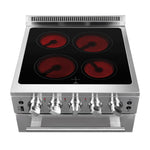 FFSEL6069 - 24 - RANGES - Forno - Electric - Stainless Steel - Open Box - BonPrix Électroménagers