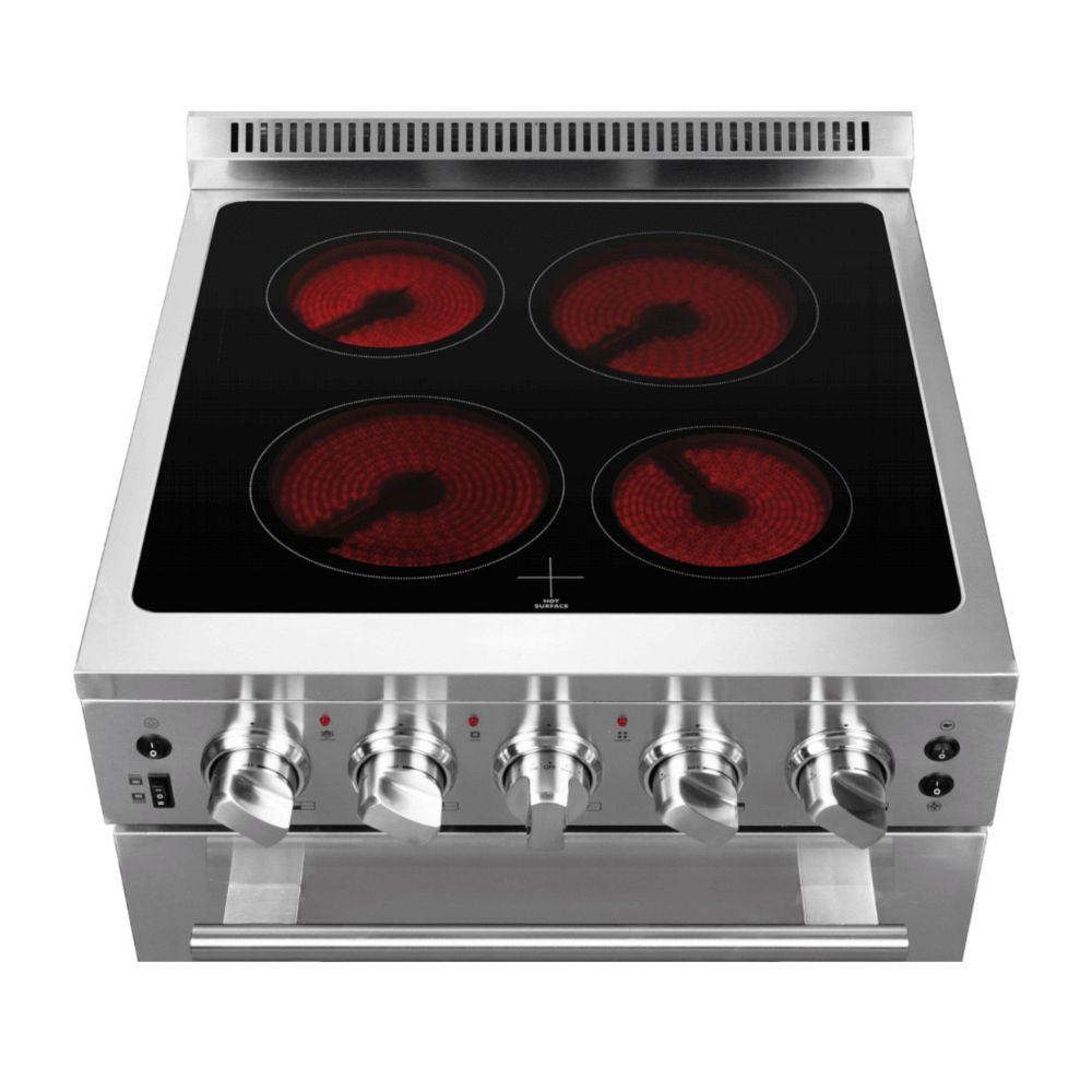 FFSEL6069 - 24 - RANGES - Forno - Electric - Stainless Steel - Open Box - BonPrix Électroménagers