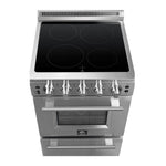 FFSEL6069 - 24 - RANGES - Forno - Electric - Stainless Steel - Open Box - BonPrix Électroménagers