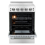 FFSEL6069 - 24 - RANGES - Forno - Electric - Stainless Steel - Open Box - BonPrix Électroménagers