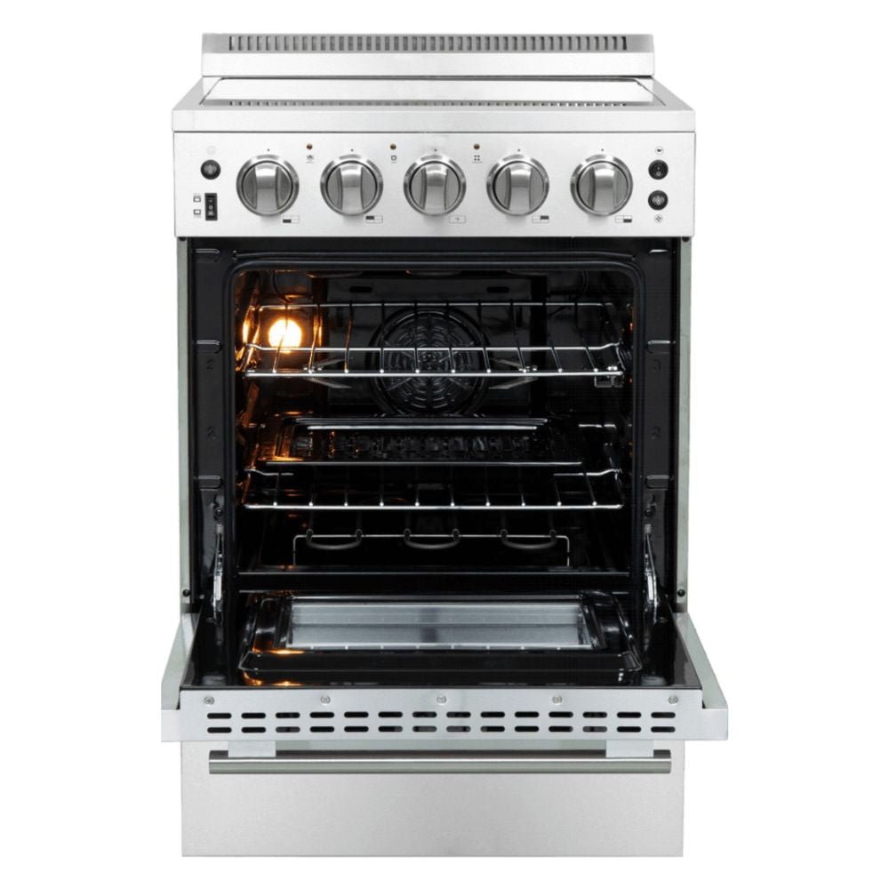 FFSEL6069 - 24 - RANGES - Forno - Electric - Stainless Steel - Open Box - BonPrix Électroménagers