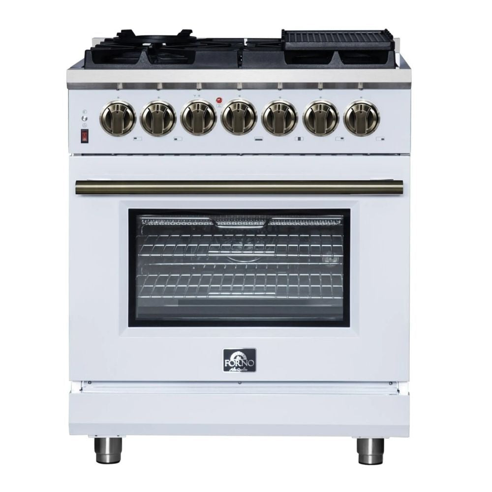 FFSGS6125-30WHT - RANGES - Forno - Dual Fuel - White - Open Box - BonPrix Électroménagers