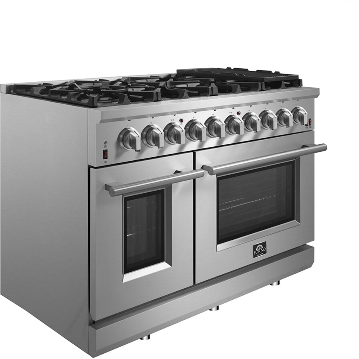 FFSGS6239-48 - RANGES - Forno - Gas - Stainless Steel - Open Box - BonPrix Électroménagers