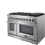 FFSGS6239-48 - RANGES - Forno - Gas - Stainless Steel - Open Box - BonPrix Électroménagers