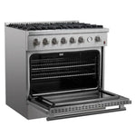 FFSGS627736 - RANGES - Forno - Gas - Stainless Steel - Open Box - BonPrix Électroménagers