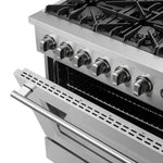 FFSGS627736 - RANGES - Forno - Gas - Stainless Steel - Open Box - BonPrix Électroménagers