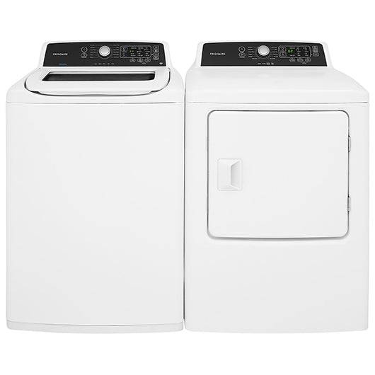 FFTW4120SW, CFRE4120SW - Frigidaire - Laundry Pairs - New - BonPrix Électroménagers