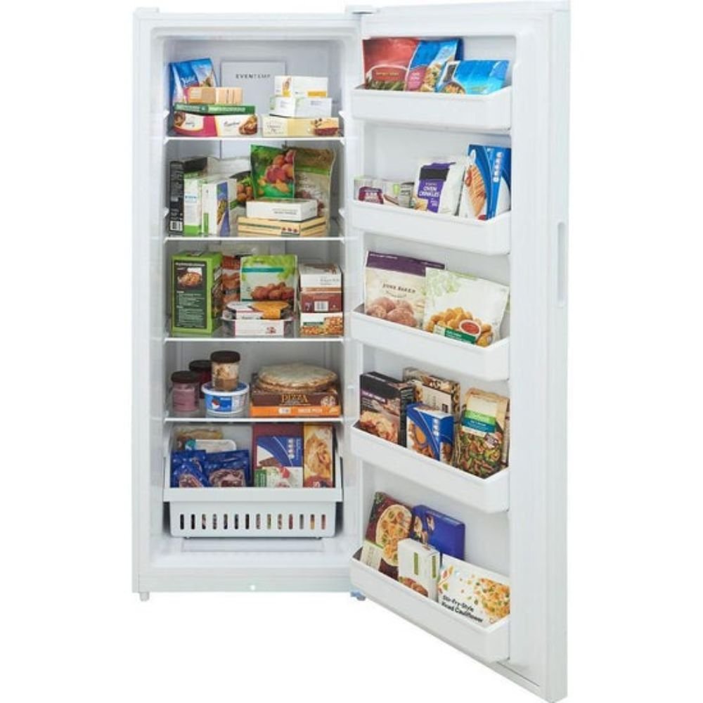 FFUE1626AW - FREEZERS - Frigidaire - White - New - BonPrix Électroménagers