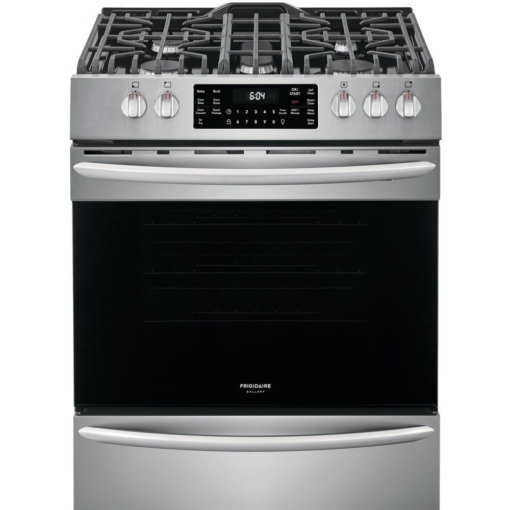 FGGH3047VF - RANGES - Frigidaire Gallery - Gas - Stainless Steel - Open Box - BonPrix Électroménagers