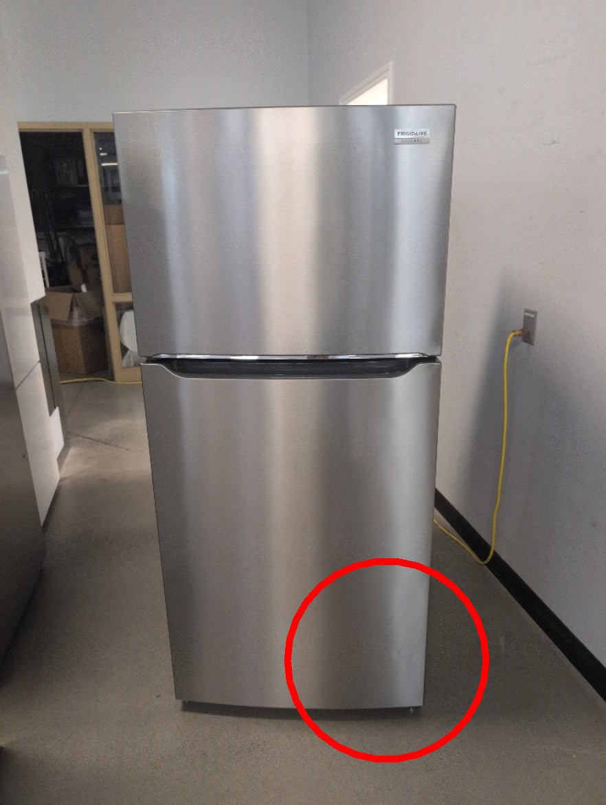FGHT2055VF - REFRIGERATORS - Frigidaire Gallery - Top Freezer - Stainless Steel - Open Box - BonPrix Électroménagers