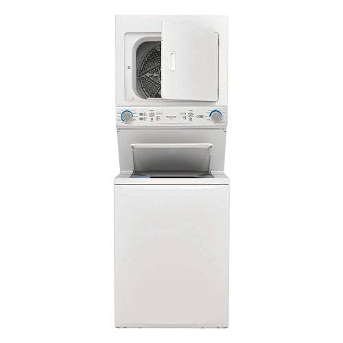 FLCE752CAW - LAUNDRY CENTERS - Frigidaire - Stacked Washer/Dryer - Electric - White - New - BonPrix Électroménagers