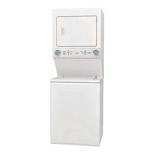 FLCE752CAW - LAUNDRY CENTERS - Frigidaire - Stacked Washer/Dryer - Electric - White - New - BonPrix Électroménagers