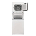FLCE752CAW - LAUNDRY CENTERS - Frigidaire - Stacked Washer/Dryer - Electric - White - New - BonPrix Électroménagers