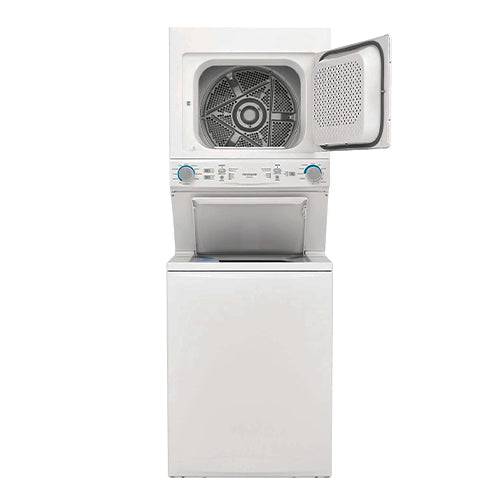 FLCE752CAW - LAUNDRY CENTERS - Frigidaire - Stacked Washer/Dryer - Electric - White - New - BonPrix Électroménagers