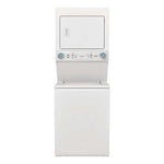 FLCE752CAW - LAUNDRY CENTERS - Frigidaire - Stacked Washer/Dryer - Electric - White - Open Box - BonPrix Électroménagers