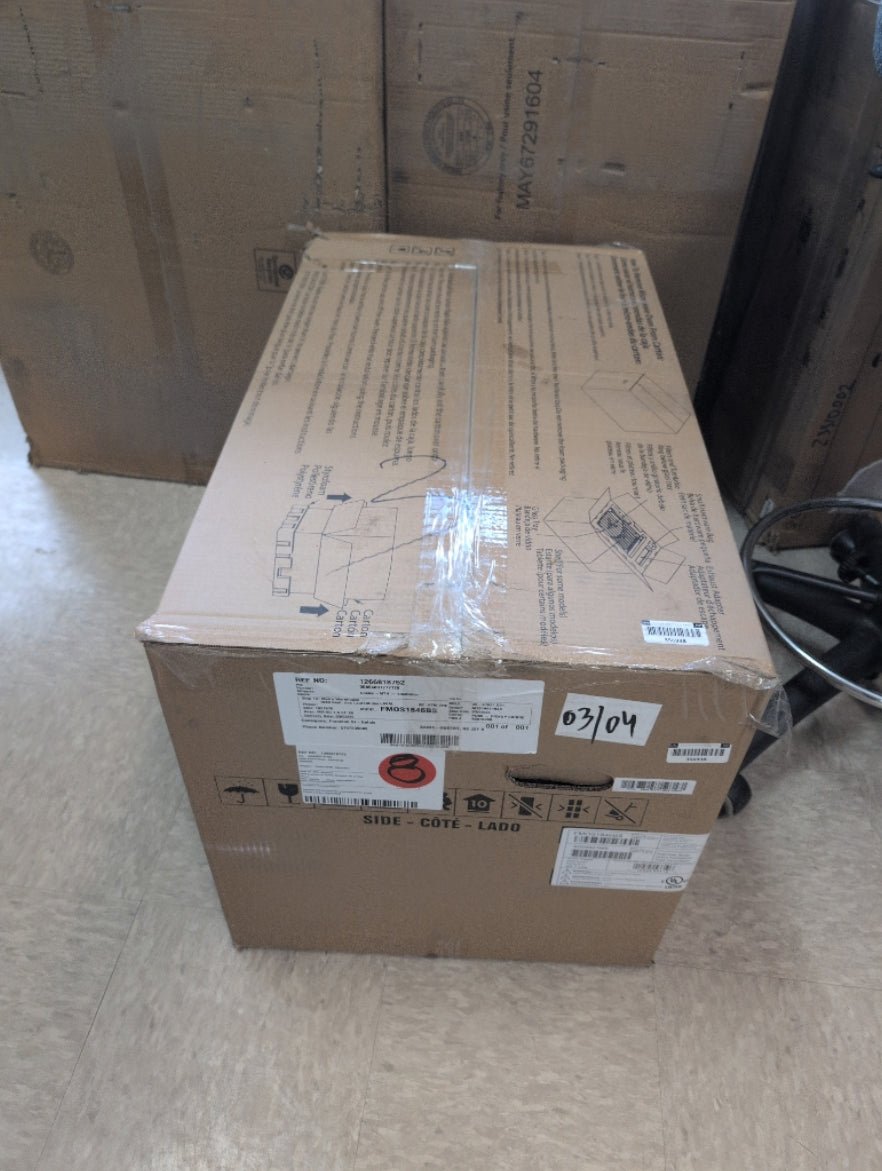 FMOS1846BS - MICROWAVES OVENS - Frigidaire - Over-The-Range - Stainless Steel - Open Box - BonPrix Électroménagers