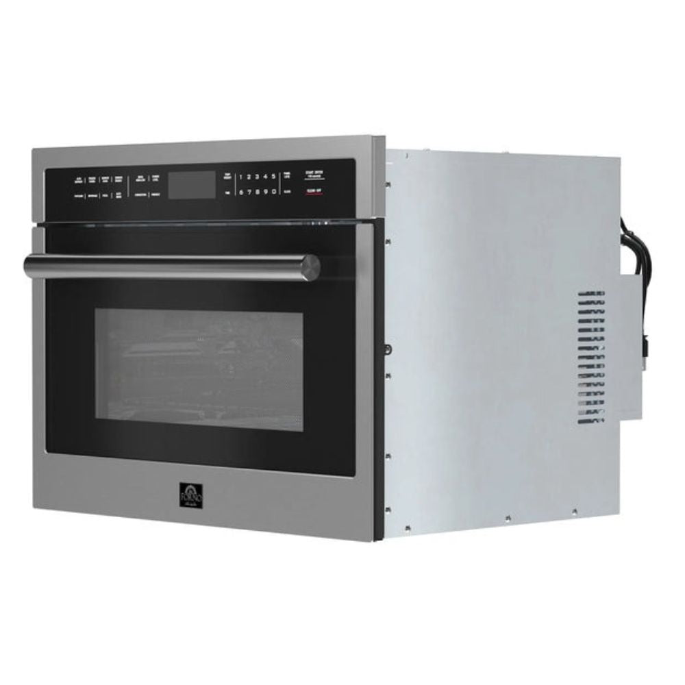 FMWDR3093 - 24 - MICROWAVES OVENS - FORNO - Built - In - Stainless Steel - Open Box - BonPrix Électroménagers
