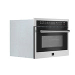 FMWDR3093 - 24 - MICROWAVES OVENS - FORNO - Built - In - Stainless Steel - Open Box - BonPrix Électroménagers