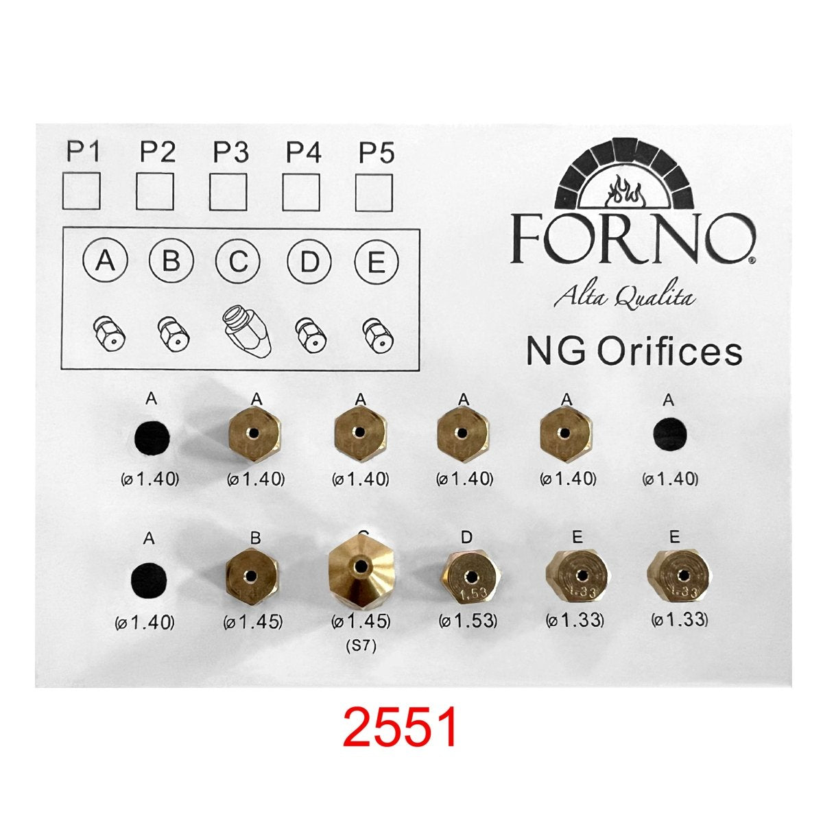 FODKT2551 NG kit - BonPrix Électroménagers