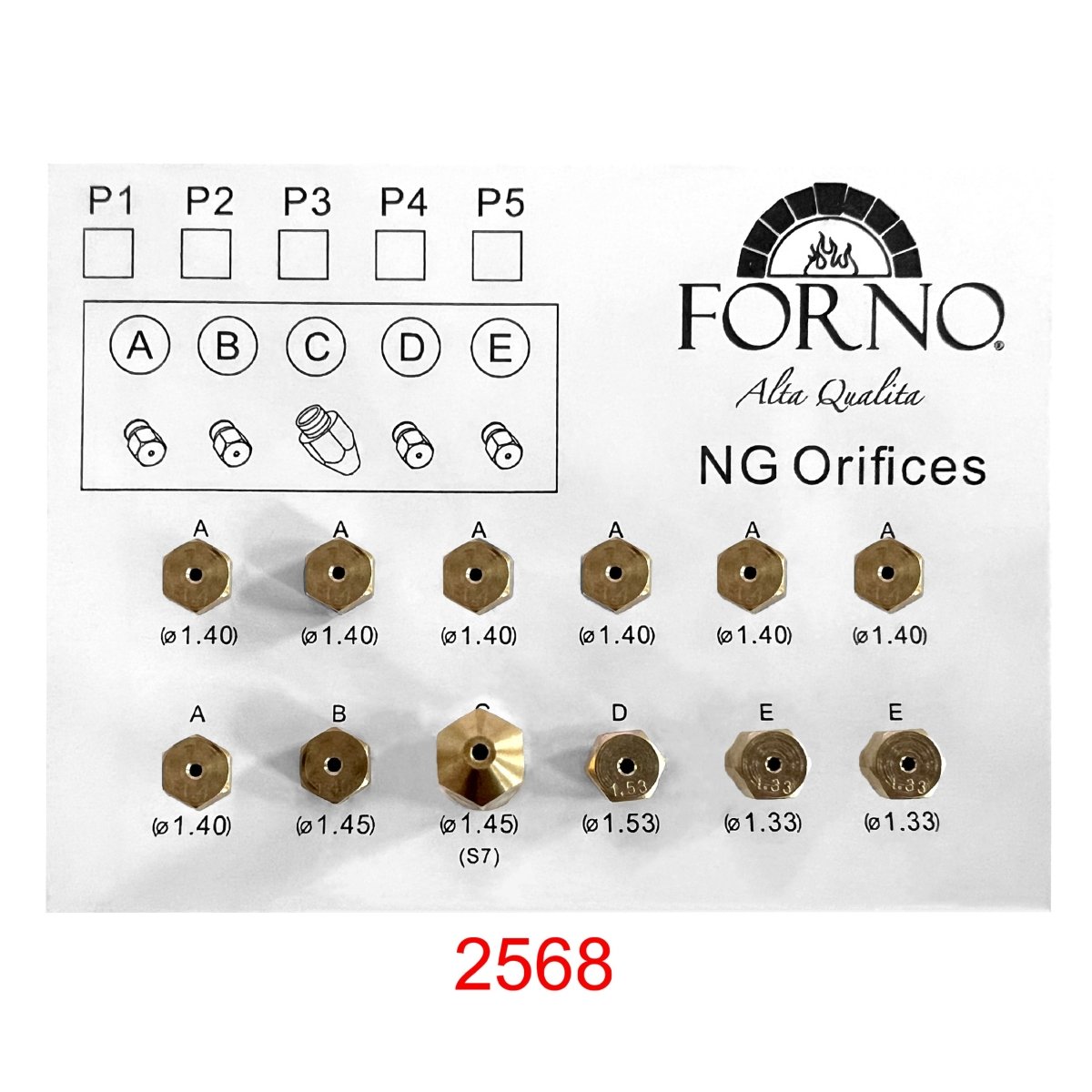 FODKT2568 NG kit - BonPrix Électroménagers