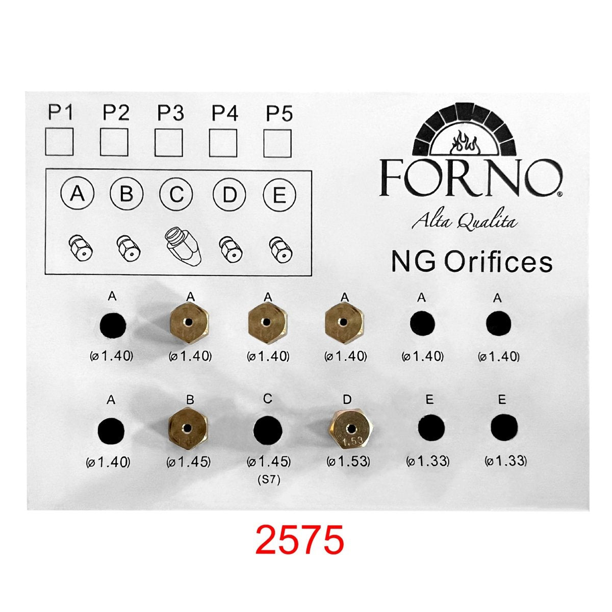 FODKT2575 NG kit - BonPrix Électroménagers