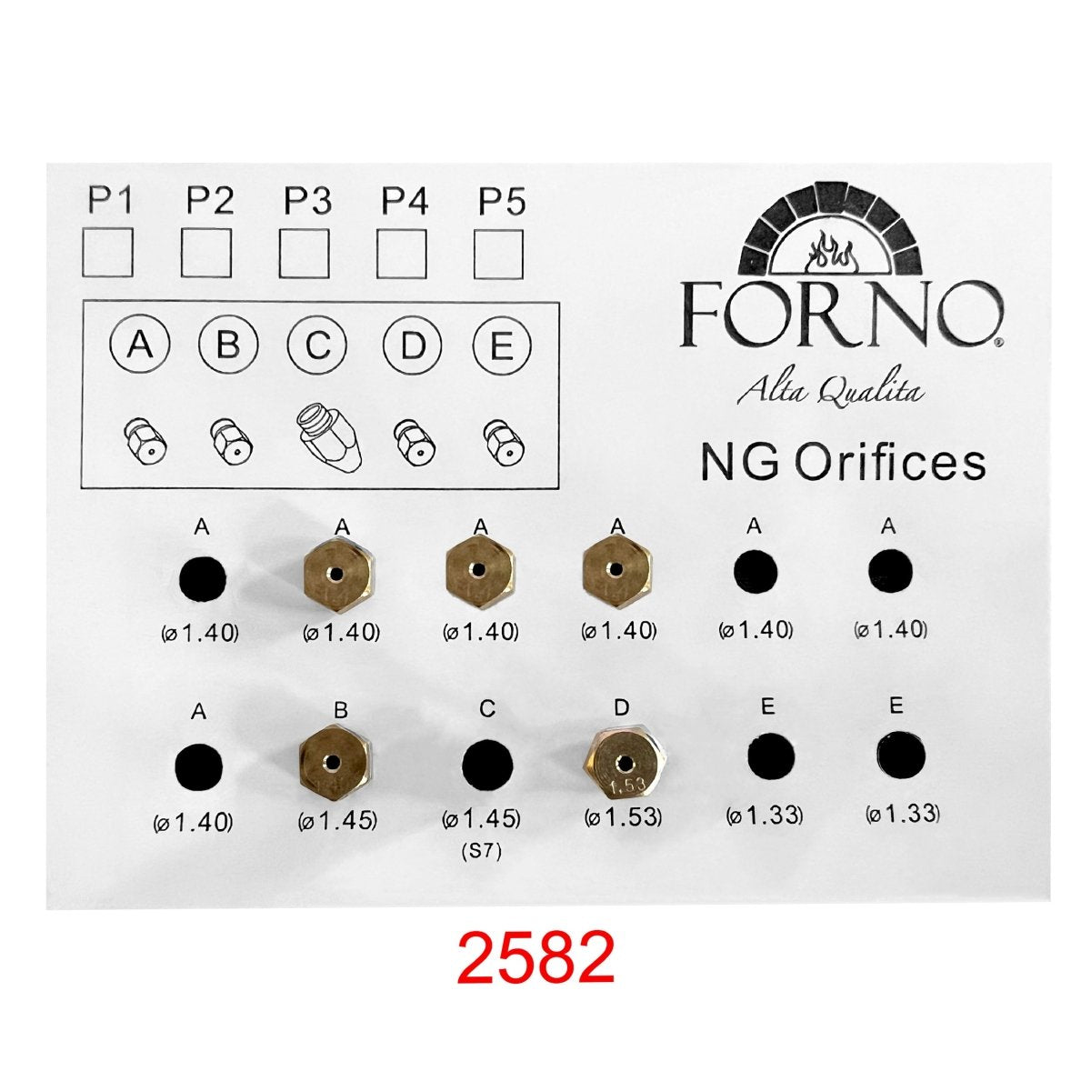 FODKT2582 NG kit - BonPrix Électroménagers