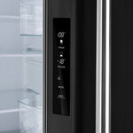 FORNO 2-Piece Black Kitchen Bundle - 30" Induction Range and 31" Bottom Freezer Refrigerator - BonPrix Électroménagers