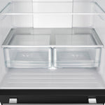 FORNO 2-Piece Black Kitchen Bundle - 30" Induction Range and 31" Bottom Freezer Refrigerator - BonPrix Électroménagers
