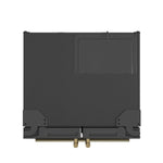 FORNO 2-Piece Black Kitchen Bundle - 30" Induction Range and 31" Bottom Freezer Refrigerator - BonPrix Électroménagers
