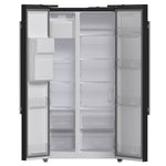 FORNO 2-Piece Black Kitchen Bundle - 30" Induction Range and 36" Bottom Freezer Refrigerator - BonPrix Électroménagers