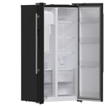FORNO 2-Piece Black Kitchen Bundle - 30" Induction Range and 36" Bottom Freezer Refrigerator - BonPrix Électroménagers