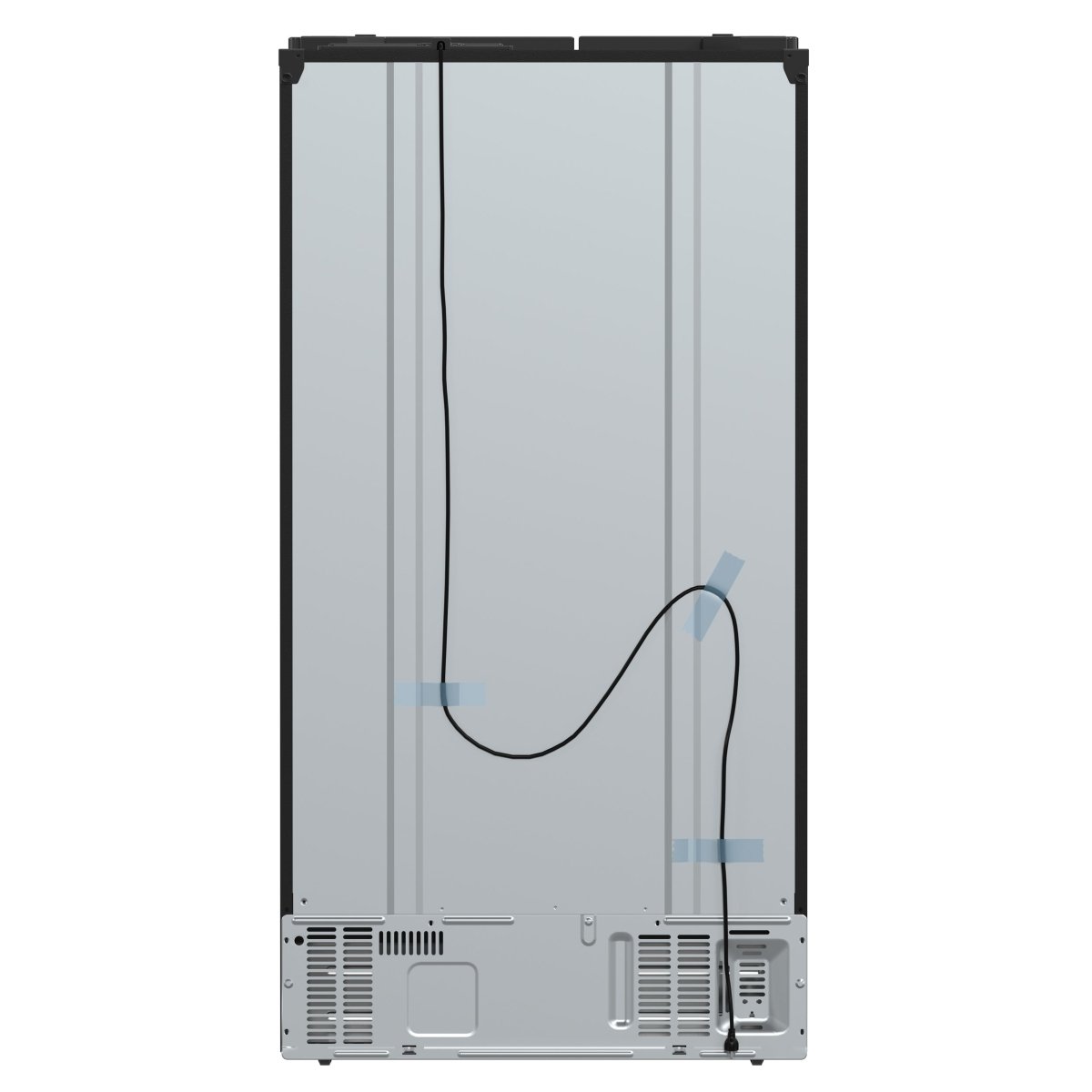 FORNO 2-Piece Black Kitchen Bundle - 30" Induction Range and 36" Bottom Freezer Refrigerator - BonPrix Électroménagers