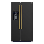 FORNO 2-Piece Black Kitchen Bundle - 30" Induction Range and 36" Bottom Freezer Refrigerator - BonPrix Électroménagers