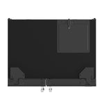 FORNO 2-Piece Black Kitchen Bundle - 30" Induction Range and 36" Bottom Freezer Refrigerator - BonPrix Électroménagers