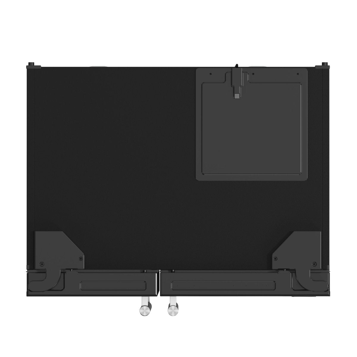 FORNO 2-Piece Black Kitchen Bundle - 30" Induction Range and 36" Bottom Freezer Refrigerator - BonPrix Électroménagers