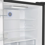FORNO 2-Piece Black Kitchen Bundle - 30" Induction Range and 36" Bottom Freezer Refrigerator - BonPrix Électroménagers