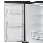 FORNO 2-Piece Black Kitchen Bundle - 30" Induction Range and 36" Bottom Freezer Refrigerator - BonPrix Électroménagers