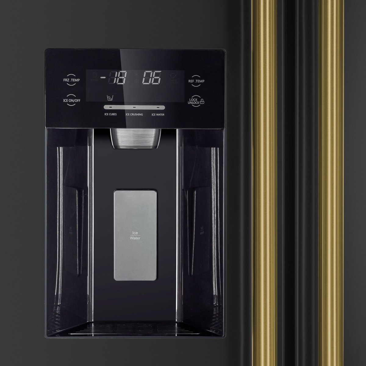 FORNO 2-Piece Black Kitchen Bundle - 30" Induction Range and 36" Bottom Freezer Refrigerator - BonPrix Électroménagers
