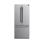 FORNO 2-Piece SS Kitchen Bundle - 30" Induction Range and 31" Bottom Freezer Refrigerator - BonPrix Électroménagers