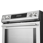 FORNO 2-Piece SS Kitchen Bundle - 30" Induction Range and 31" Bottom Freezer Refrigerator - BonPrix Électroménagers