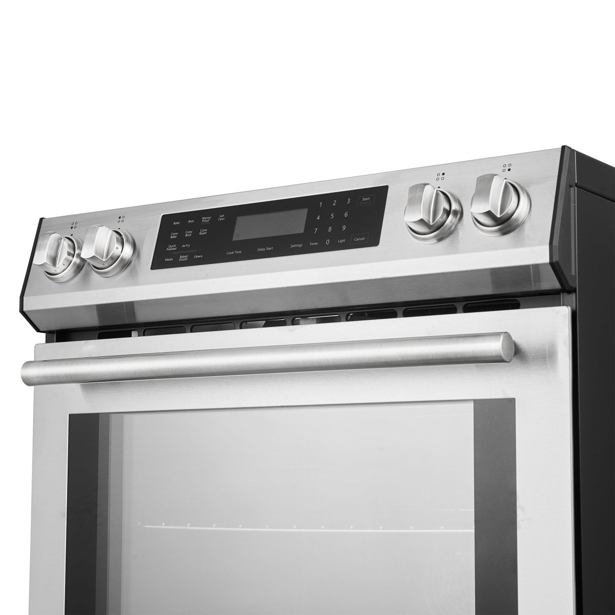 FORNO 2-Piece SS Kitchen Bundle - 30" Induction Range and 31" Bottom Freezer Refrigerator - BonPrix Électroménagers