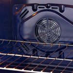 FORNO 2-Piece SS Kitchen Bundle - 30" Induction Range and 31" Bottom Freezer Refrigerator - BonPrix Électroménagers